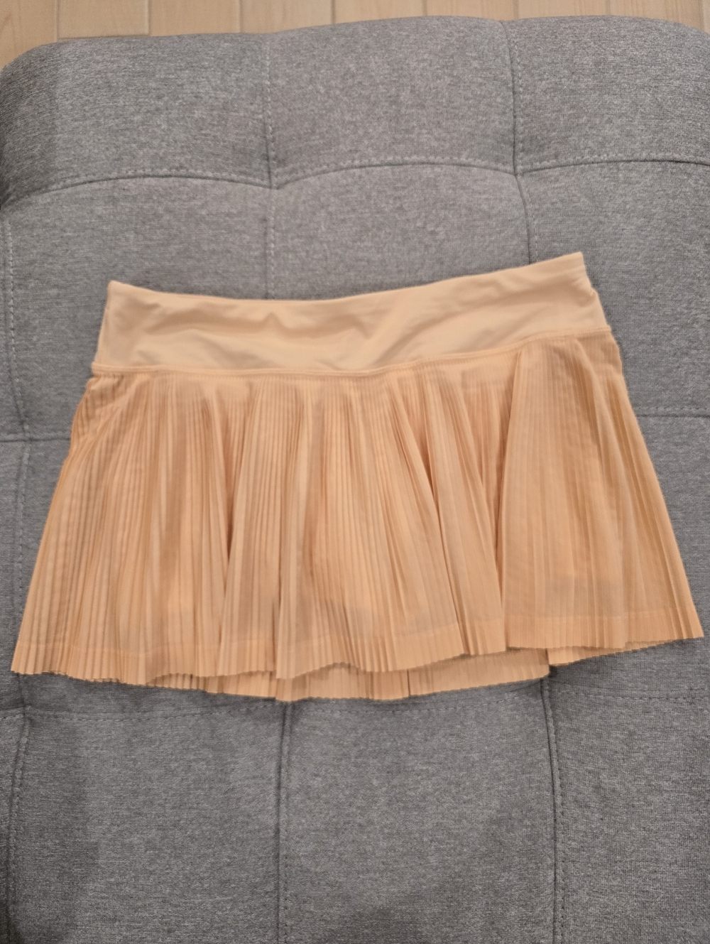 Lululemon Pleat To Street Skirt